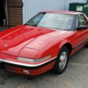 1989 BUICK REATTA 1 OWNER VERY NICE COND. LOW MILES 1 OWNER