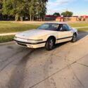 1989 Buick Reatta 86183 Miles White  3.8 Liter V6 Automatic