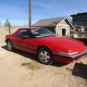 1989 BUICK REATTA COUPE RUST FREE RUNS GREAT NEEDS TLC