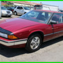 1989 Buick Regal Automatic 6 Cylinder No Reserve