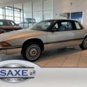 1989 Buick Regal Ltd 36520 Miles Silver Coupe 2.8L V6