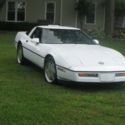1989 C4 Chevrolet Corvette Coupe / Targa