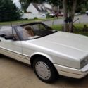 1989 Cadillac Allante 1 owner car With Hardtop