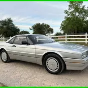 1989 Cadillac Allante, 20K Miles, Convertible V8, NO RESERVE