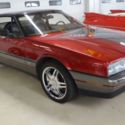 1989 Cadillac Allante  80310 Miles Gray Convertible V8 4.5L Automatic