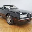 1989 Cadillac Allante  98765 Miles Black 2D Convertible 4.5L V8 4-Speed Automati