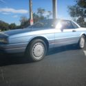 1989 CADILLAC ALLANTE BLUE WITH 122K MILES NICE CAR COLD AIR DRIVES GREAT
