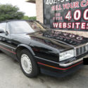 1989 Cadillac Allante Convertible Low Miles Very Clean Leather Digital Gauges Lo