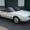 1989 Cadillac Allante Convertible