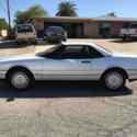 1989 Cadillac Allante Convertible White FWD Automatic