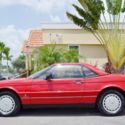 1989 Cadillac Allante Convertible with hard top 64k miles