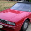 1989 Cadillac Allante - Convertible with hard top (w stand) Car always in garage