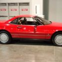 1989 CADILLAC ALLANTE CONVERTIBLE, WITH HARDTOP, 47,275 MILES GORGEOUS CALIF CAR