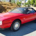 1989 Cadillac Allante Convertible with Low Miles