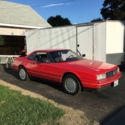 1989 CADILLAC ALLANTE HARDTOP/CONVERTIBLE FEMALE OWNED