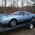1989 Cadillac Allante Pininfarina with matching hard top.