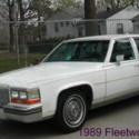 1989 Cadillac Brougham Base Sedan 4-Door 5.0L