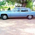 1989 Cadillac Brougham BLUE LEATHER AC LOW MILES NICE BEAUTIFUL ORIGINAL CAR