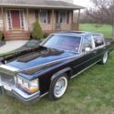 1989 Cadillac Brougham D&#039; Elegance with 5,358 orig miles. 100% orig rust free