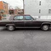 1989 Cadillac Brougham d&#039;Elegance in Good Running Condition
