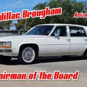 1989 Cadillac Brougham De&#039;Elegance! 5.0 Liter, Arizona and California car
