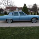 1989 Cadillac Brougham  ( Fleetwood ) low miles, no reserve classic