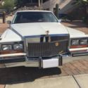 1989 Cadillac Brougham Gold Key 4 Door Sedan