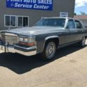 1989 Cadillac Brougham in near new condition with only 87k miles on it!