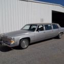 1989 Cadillac Brougham Limo  0 Gray