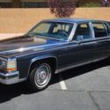 1989 Cadillac Brougham Luxury Sedan Classic