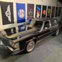 1989 Cadillac Brougham Sedan Black RWD Automatic