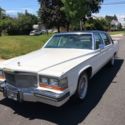 1989 CADILLAC BROUGHAM SHARP CAR BEST COLOR COMBO