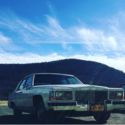 1989 Cadillac Brougham White on White