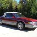 1989 Cadillac Coupe de Ville Covertible - RARE!