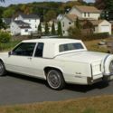 1989 Cadillac Coupe DeVille 38K White Carriage Top, Continental Kit