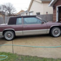 1989 CADILLAC COUPE  DEVILLE Base Coupe 2-Door 4.5L