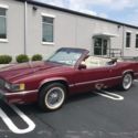 1989 Cadillac  Coupe Deville Convertible Very Rare Limited Produced