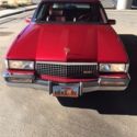1989 Cadillac Coupe Deville original owner, 93121 miles