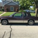 1989 Cadillac Coupe DeVille - Rare Rosewood Color - Drive it Home