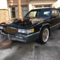 1989 Cadillac Coupe Deville Triple Black