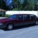 1989 Cadillac Deville 6 door limo