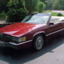 1989 Cadillac DeVille Convertible Hot Street Rod Classic