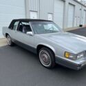 1989 Cadillac DeVille Coupe Grey FWD Automatic