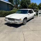1989 Cadillac DeVille LOW MILES