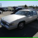 1989 Cadillac DeVille Used 4.5L V8 16V Automatic NO RESERVE