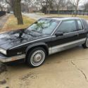 1989 Cadillac Eldorado BIARRITZ  78K Original Miles Black Beauty w/ Burgundy Int