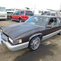 1989 Cadillac Fleetwood 2-Door Coupe NO RESERVE