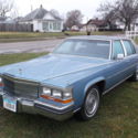 **1989 Cadillac Fleetwood Brghm**62,200 Actual miles**Original Beautiful Car**