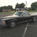 1989 Cadillac Fleetwood Brougham Funeral Flower Car Hearse 25K ORIG Mls, V8, A/C