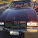 1989 Cadillac Fleetwood Sedan Red FWD Automatic